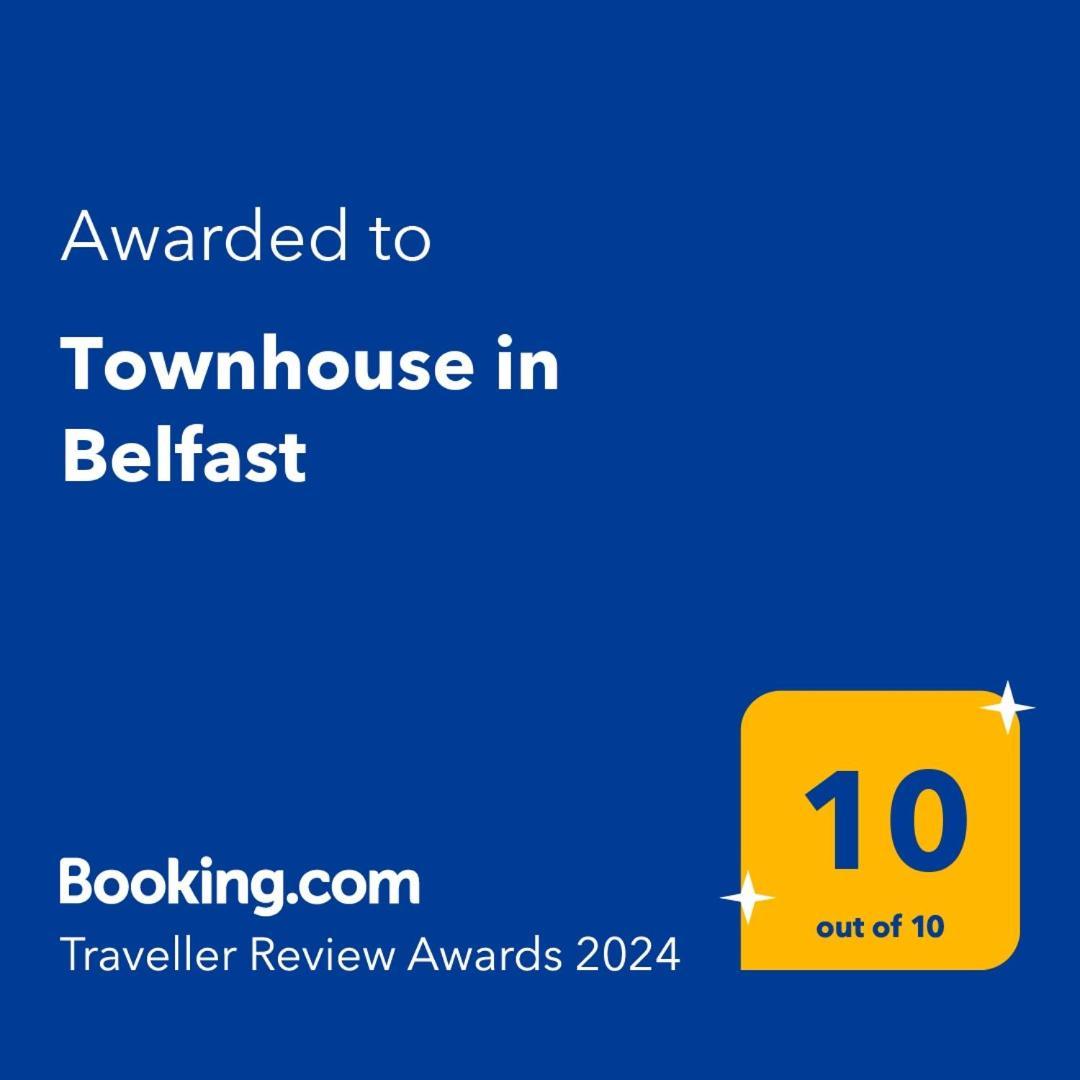 Townhouse In Belfast Villa Eksteriør bilde